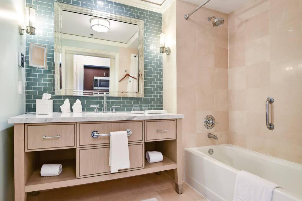Stunning Studio Apartment Located At The Ritz Carlton-Key Biscayne Miami Exterior foto